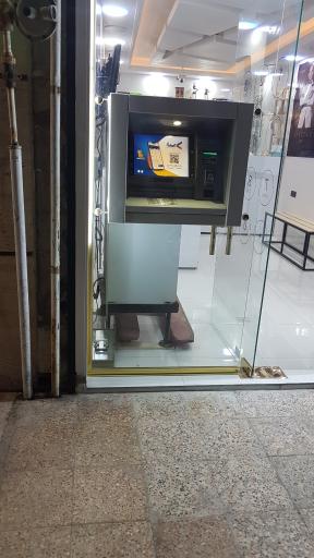 عکس عابر بانک پاسارگاد