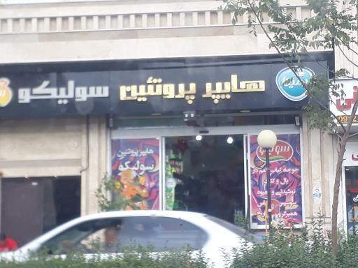 عکس هایپر پروتئین سولیکو