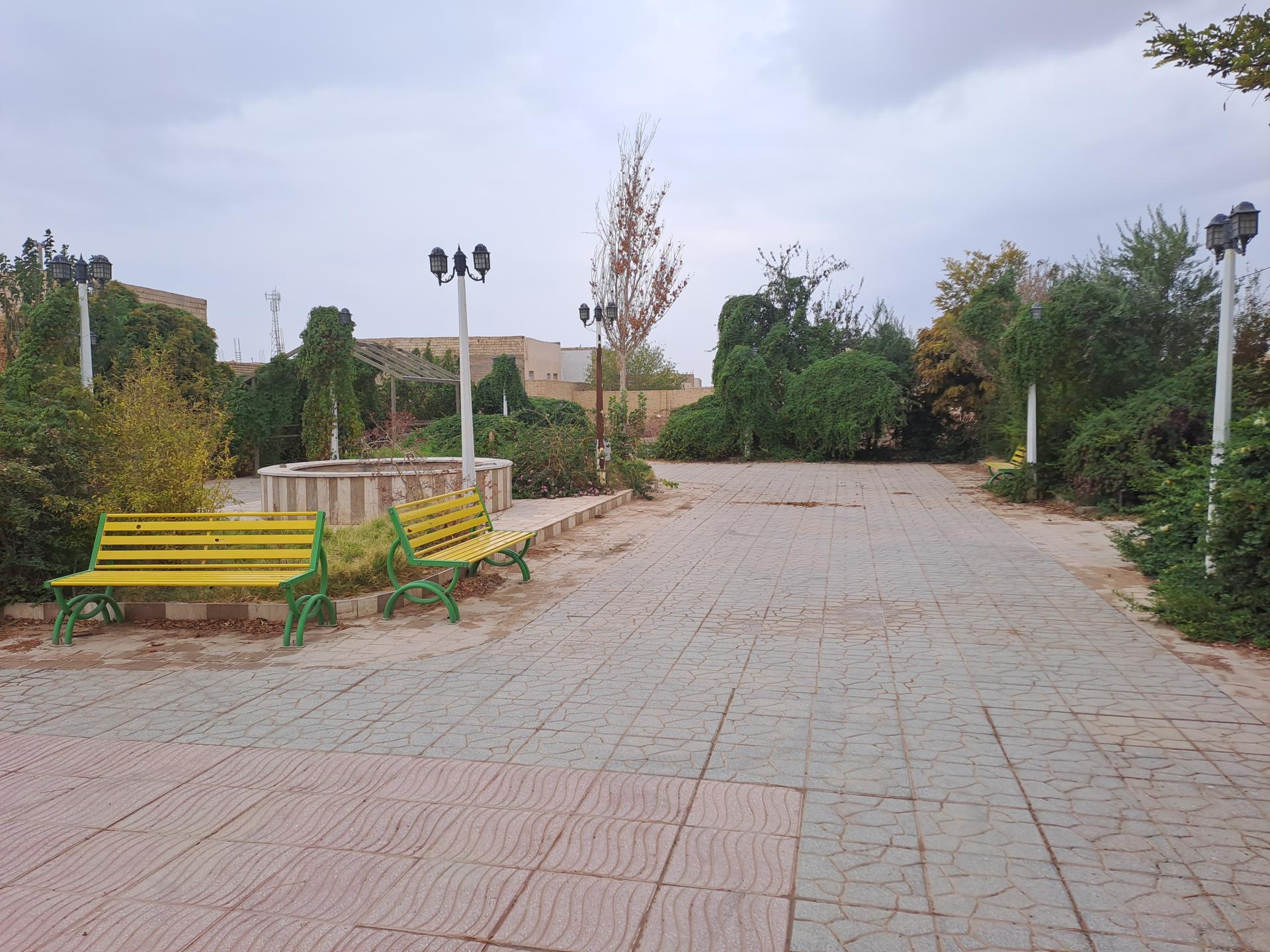 عکس بوستان محلی ابراهیم آباد رستاق