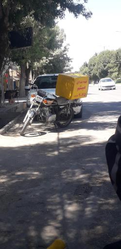 عکس تهیه غذای میثم