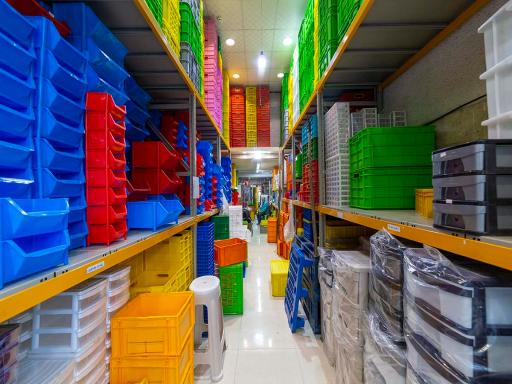 عکس فروشگاه پلاستیک توکل