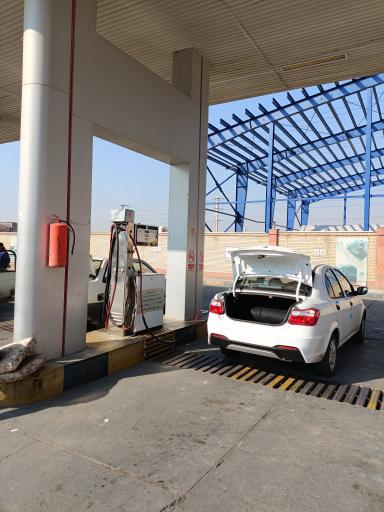 عکس جایگاه CNG