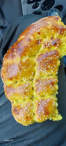 عکس نانوایی بربری و تافتون