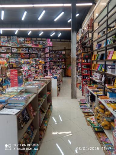عکس فروشگاه همواره تخفیف کتاب و اسباب بازی