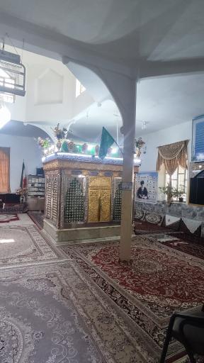 عکس امامزاده اسماعیل خشکان