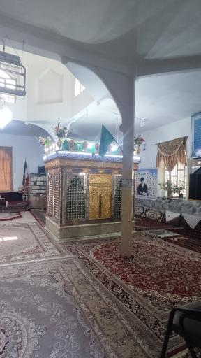 عکس امامزاده اسماعیل خشکان