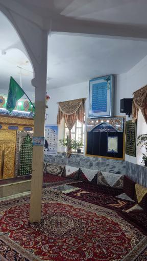 عکس امامزاده اسماعیل خشکان