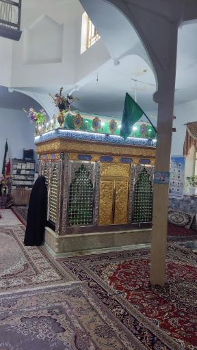 عکس امامزاده اسماعیل خشکان