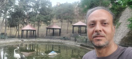 عکس آبشار چیتگر