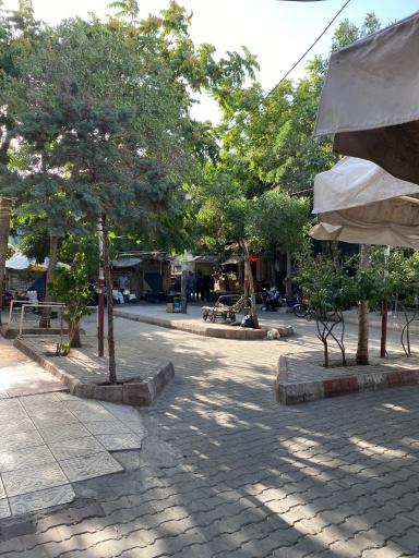 عکس بوغدا میدانی (بازار گندم فروشان)