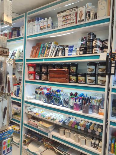 عکس فروشگاه لوازم هنری چهره