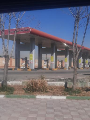 عکس جایگاه CNG