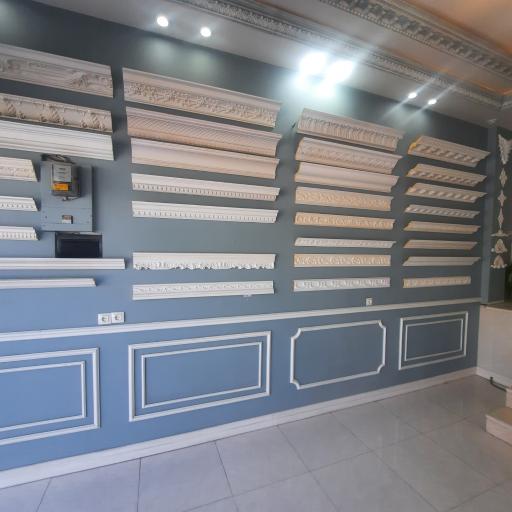 عکس گچبری پلی اورتان اصفهان