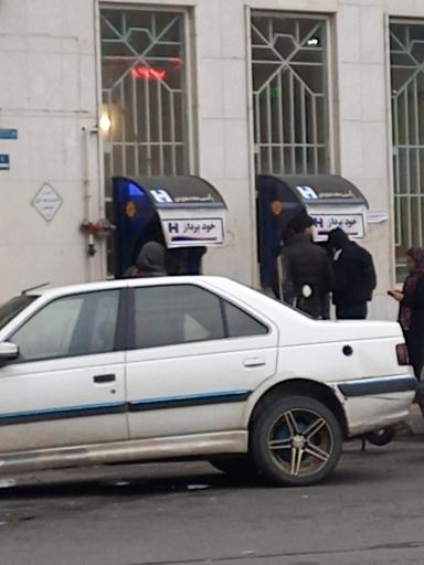 عکس خودپرداز صادرات