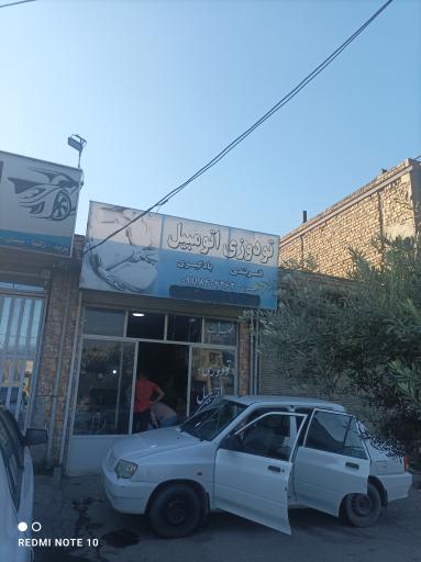 عکس تودوزی اتومبیل رایان 