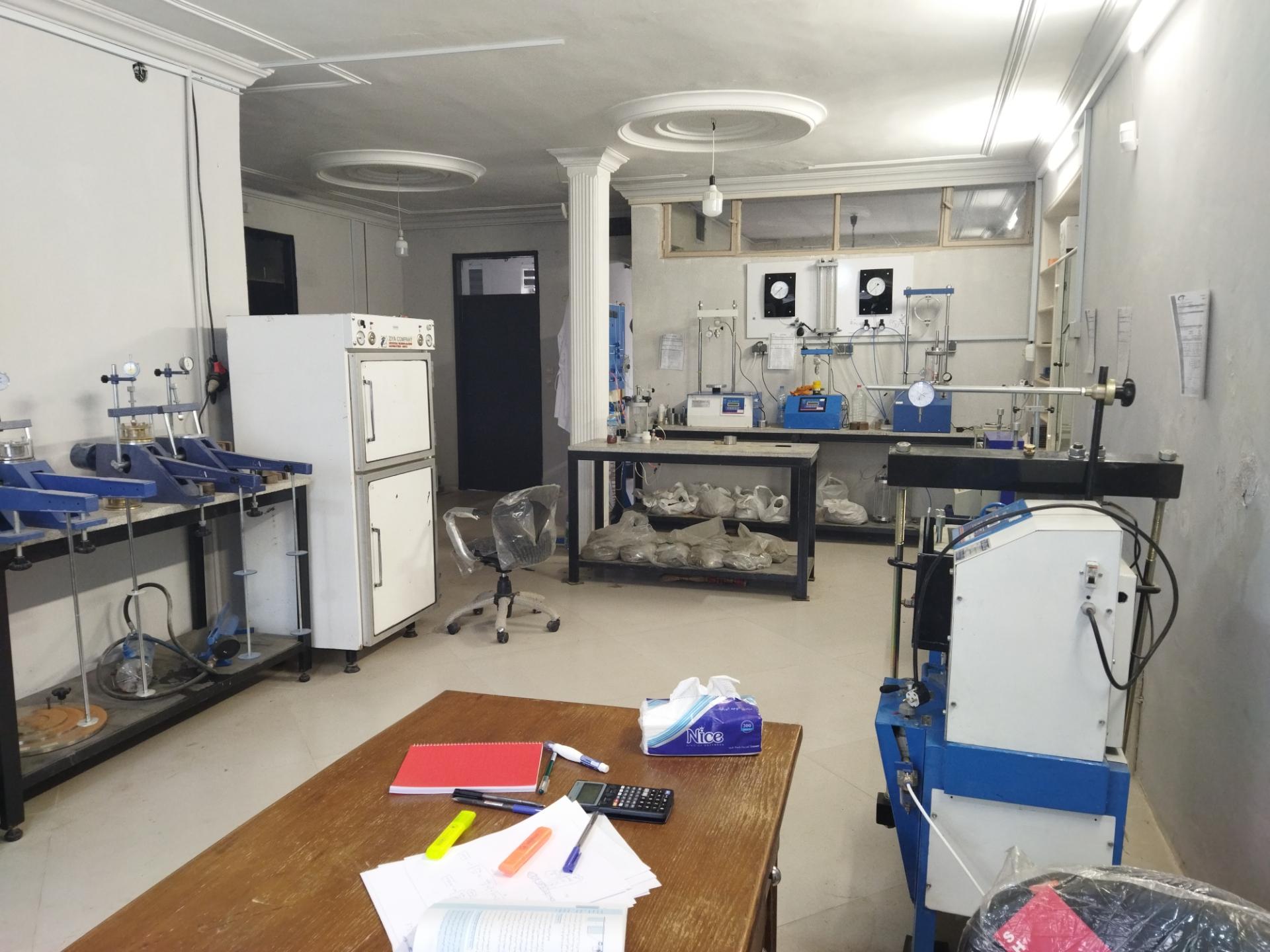 عکس آزمون سازه هیراد نقش