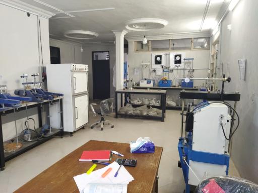 عکس آزمون سازه هیراد نقش