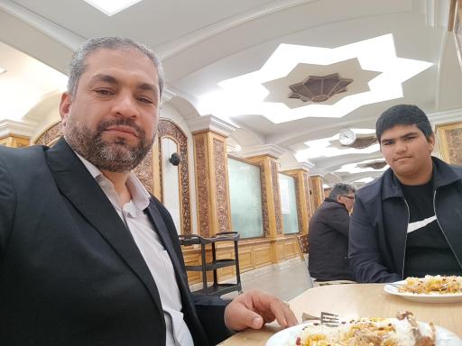 عکس رستوران شاه عبدالعظیم حسنی ری