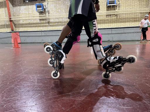 عکس سالن تخصصی اسکیت