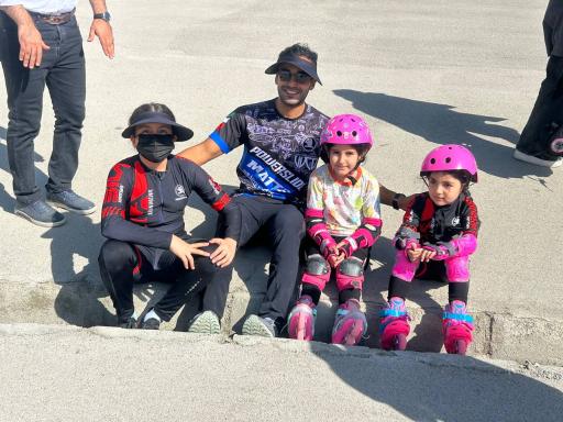 عکس سالن تخصصی اسکیت