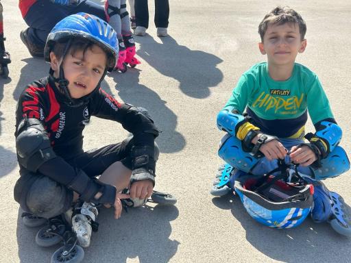 عکس سالن تخصصی اسکیت