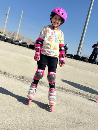 عکس سالن تخصصی اسکیت