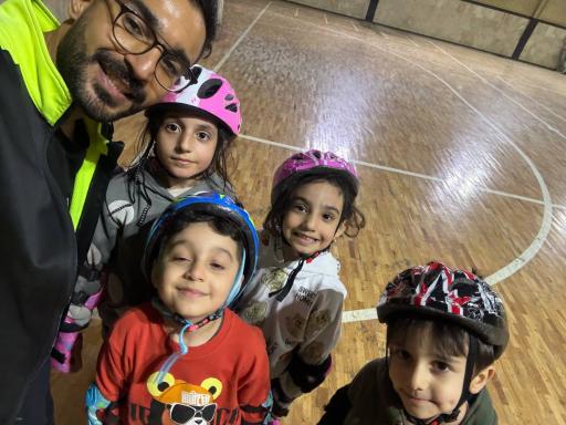 عکس سالن تخصصی اسکیت