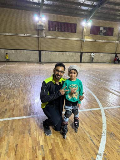 عکس سالن تخصصی اسکیت