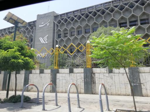 عکس اداره پست گمرک و پست منطقه 13 تهران