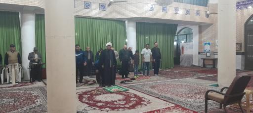 عکس مسجد شهرک آزادگان