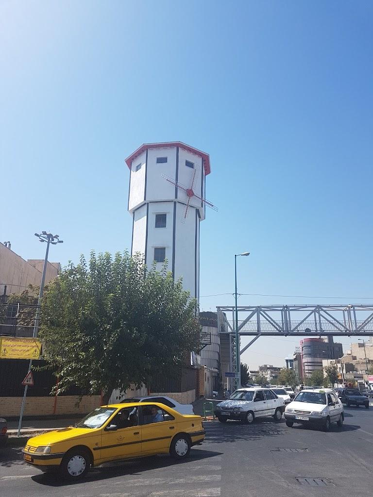 عکس کافه رستوران آسیاب بادی