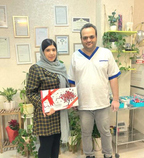 دکتر آرش محرابی متخصص ارتودنسی