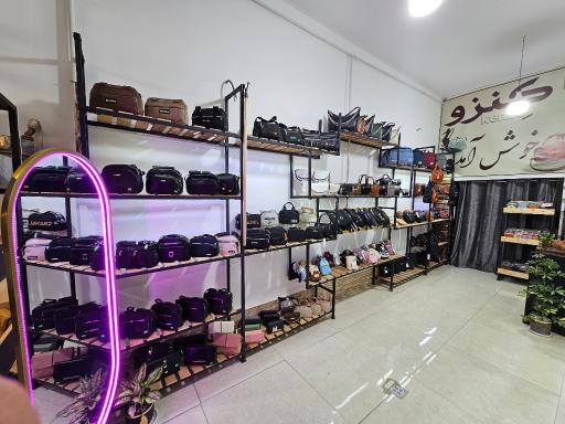 عکس کیف و کفش کنزو