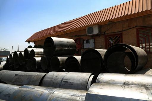 عکس انبار شرکت صنعت ورق الغدیر 