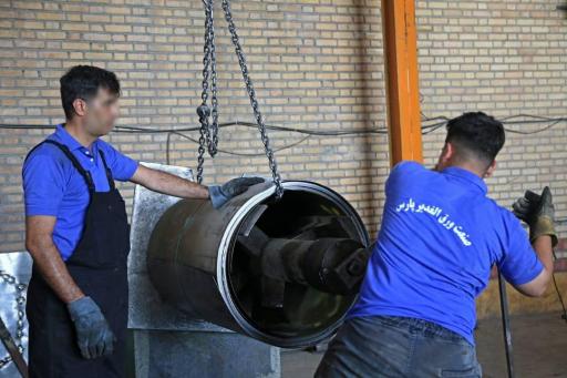 عکس انبار شرکت صنعت ورق الغدیر 