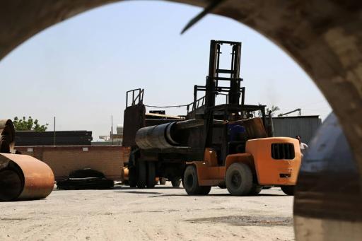 عکس انبار شرکت صنعت ورق الغدیر 