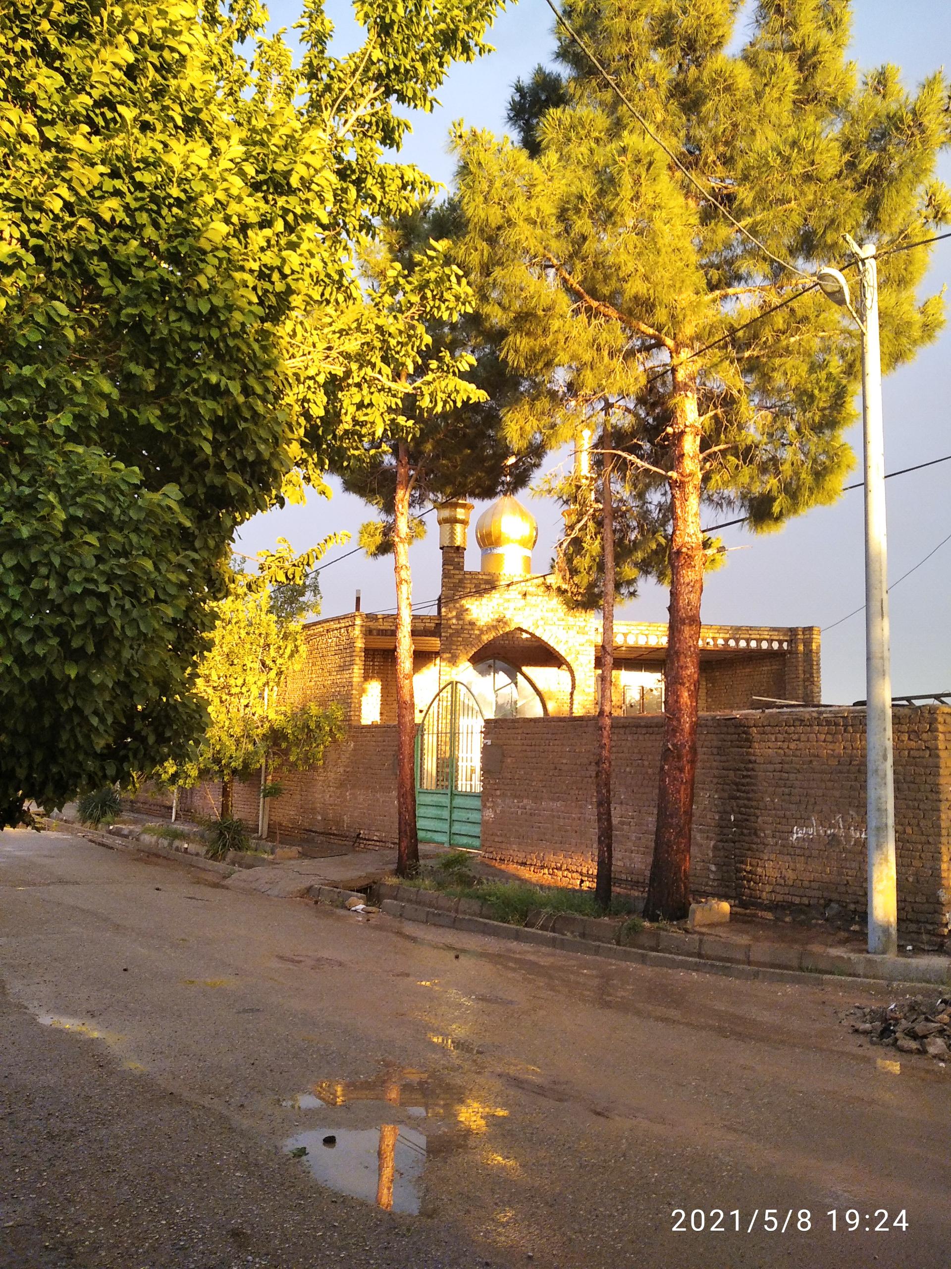 عکس مسجد امام حسین (ع) 