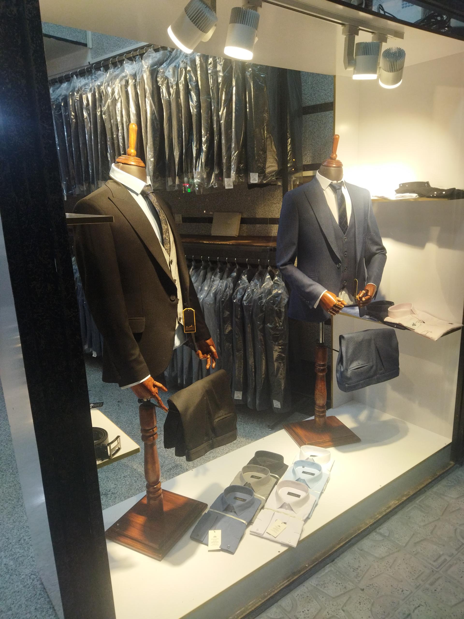 عکس کت شلوار مجلسی برادران