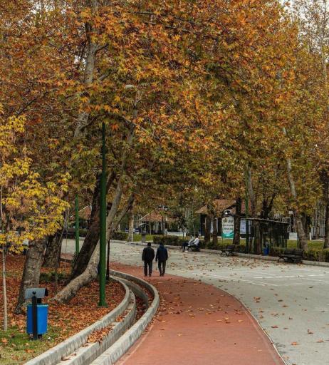 عکس بوستان ملت