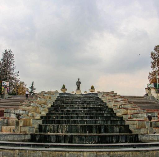 عکس بوستان ملت