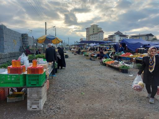 عکس دوشنبه بازار