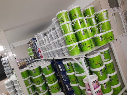 عکس ترکیب رنگ کامپیوتری و پخش رنگ مسیح (نمایندگی الوان)