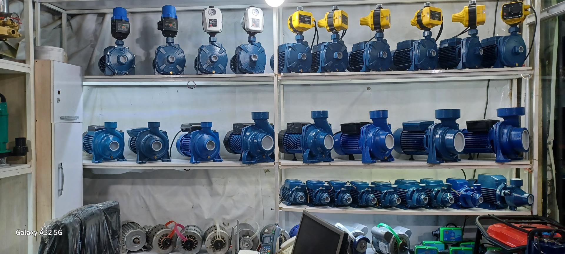 عکس برق صنعتی و سیم پیچی الکترو تکنو