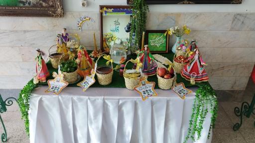 عکس ستاد اسکان فرهنگیان قم