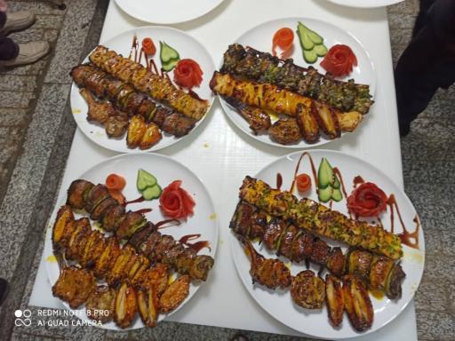 عکس غذای سنتی نیاوران