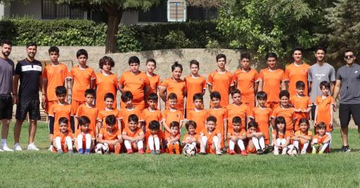 عکس آکادمی و باشگاه فوتبال ستارگان آینده 