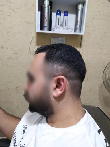 عکس مدرن باربر