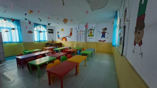 عکس مهد کودک و پیش دبستانی ماه و ستاره