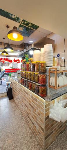 عکس طباخی و کله پزی شاخ طلا