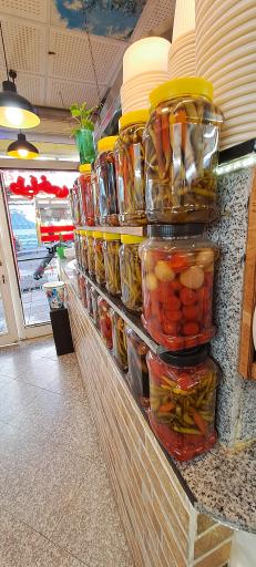 عکس طباخی و کله پزی شاخ طلا